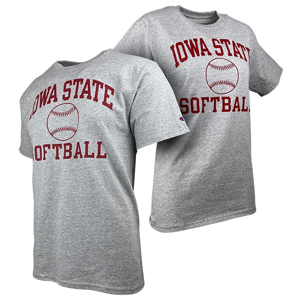 Champion® Iowa State Softball Short Sleeve T-Shirt (was $22.99)